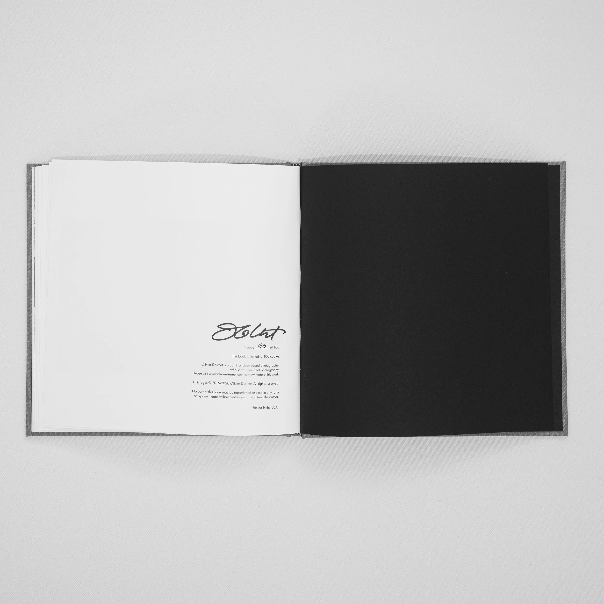 Mono No Aware — Olivier Desmet